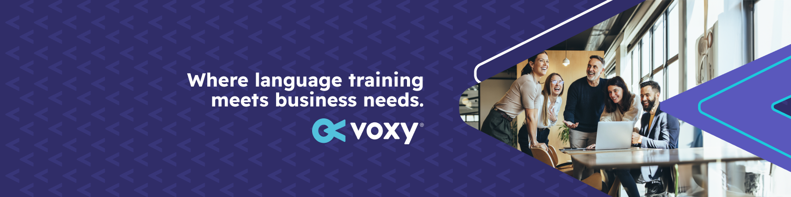 Voxy：Where language training meets business needs